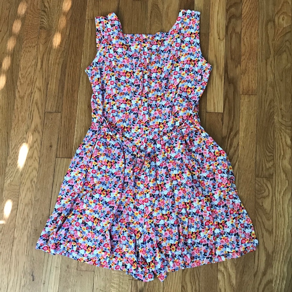 Vintage floral romper - Picture 6 of 7